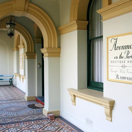 Avonmore On The Park Boutique Hotel Randwick Экстерьер фото