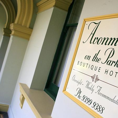 Avonmore On The Park Boutique Hotel Randwick Экстерьер фото