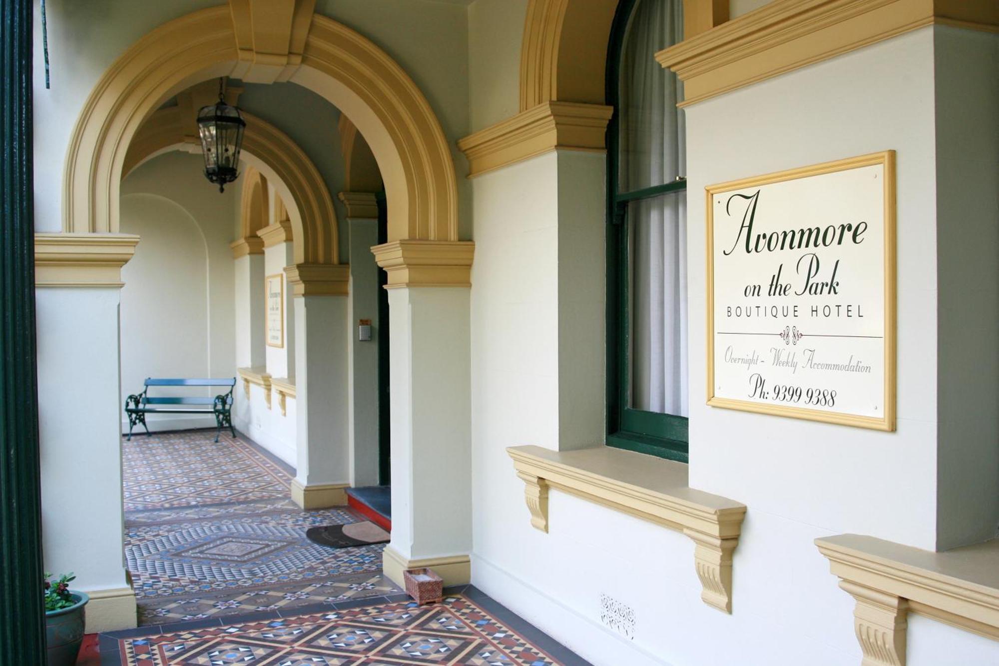 Avonmore On The Park Boutique Hotel Randwick Экстерьер фото